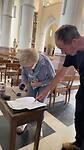 Stempelen in Balen