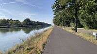 Start langs kanaal