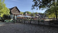 Het boswachtershuis in Westerlo, overnachtingsplek