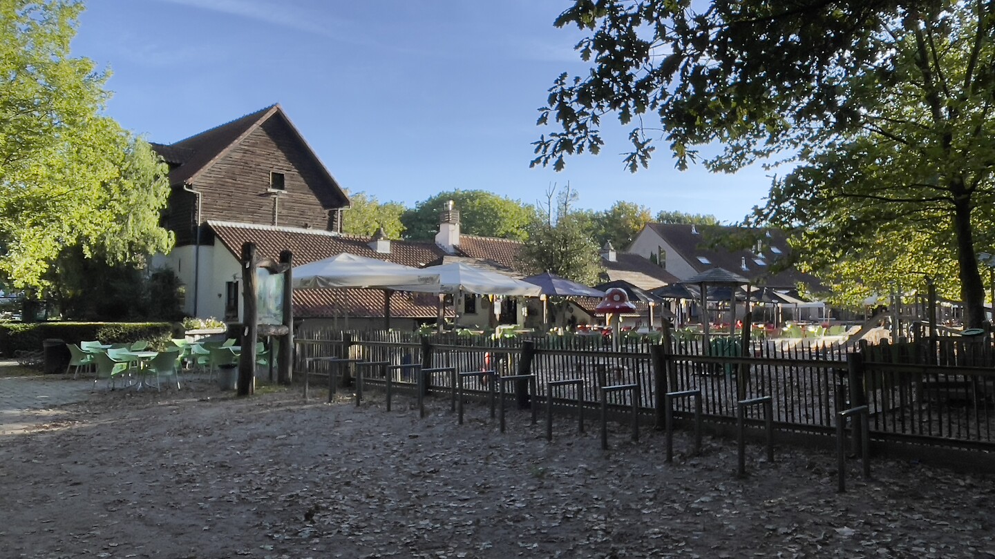 Het boswachtershuis in Westerlo, overnachtingsplek
