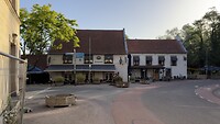 Geulhemmermolen, hier gisteren overnacht