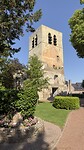 Oude toren in Dilsen