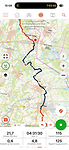 Peerkepad etappe 4 Bree naar Hamont ca. 21km.