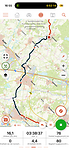 Peerkepad etappe 6 Bergeijk-Vessem 15km.
