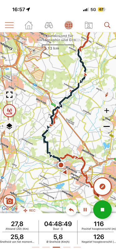 Peerkepad etappe 7 Vessem-Oirsbeek
