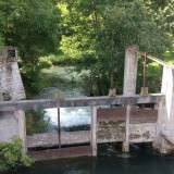 Oud sluisje
