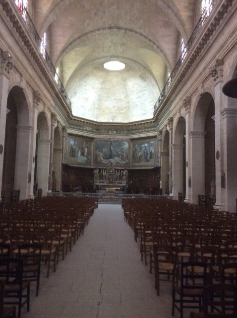 Kerk in Bordeaux