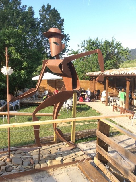 Pelgrimsstop