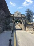 Pamplona, de oude stad binnenkomen