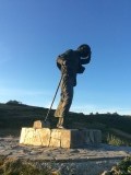 De stoere pelgrim