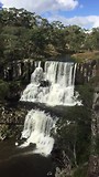 Ebor falls boven uitzicht