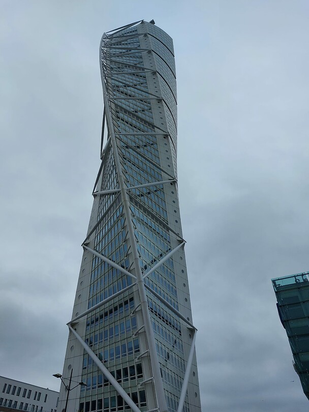 Turning torso . Malmö