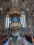 Preekstoel in de kathedraal