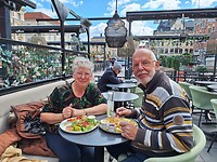 Lunchen in Linköping