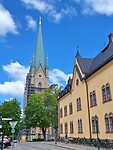 Kathedraal in links