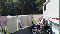 Heerlijk in de zon...vakantiegevoel