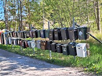 54 brievenbussen