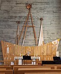 Binnenkant van de kerk