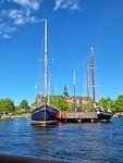 Tijdens de boottocht