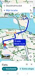 Fietsroute