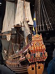 Oorspronkelijke boot, in het klein nagemaakt