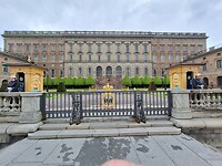 Paleis met de wachten