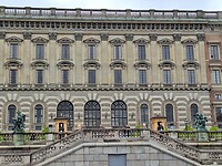 Paleis op afstand