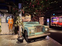 Auto uit de film Mama mia