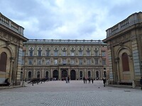 Paleis aan een andere zijde