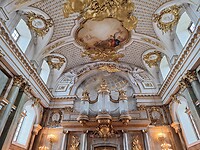 Prachtige plafond en wanden