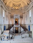 Entree van het Koninklijk Paleis