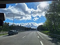 We rijden om 8.30