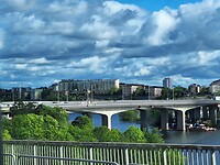 Essinge brug, zie tekst
