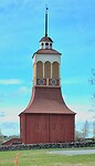Klokkentoren bij de kerk