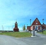 Kerkje in Kalix