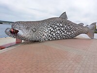 Kunstwerk Zalm