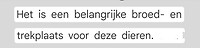 Tekst bij de zalm