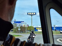 Vlak voor de grens