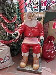 Andere winkel, andere Kerstman