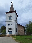 De nieuwe kerk van Sodankylä