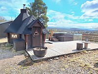 Sauna op de camping in Karasjok