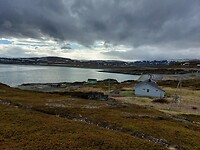 Uitzicht vanuit de camper