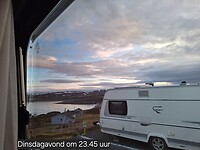 Vanuit mijn raampje naast mijn bed.