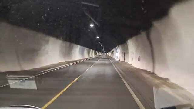 De Honningvåg tunnel
