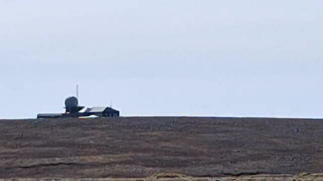 Boven op de Noordkaap