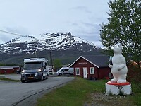 De camping in Skiboth