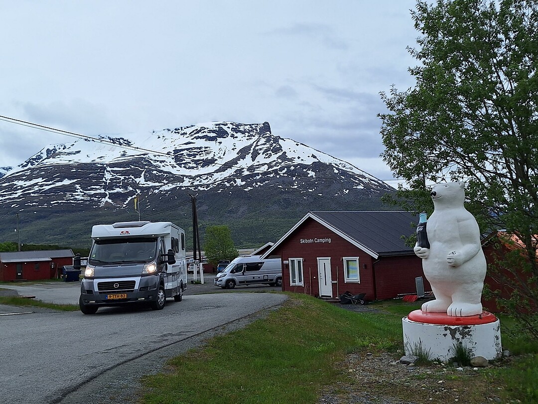 De camping in Skiboth