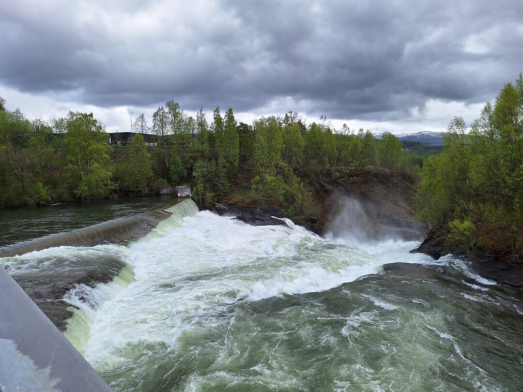 Bardufoss waterval