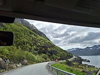 Prachtige groene route