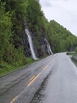 Watervallen op dag 35 op weg naar Skibothnh